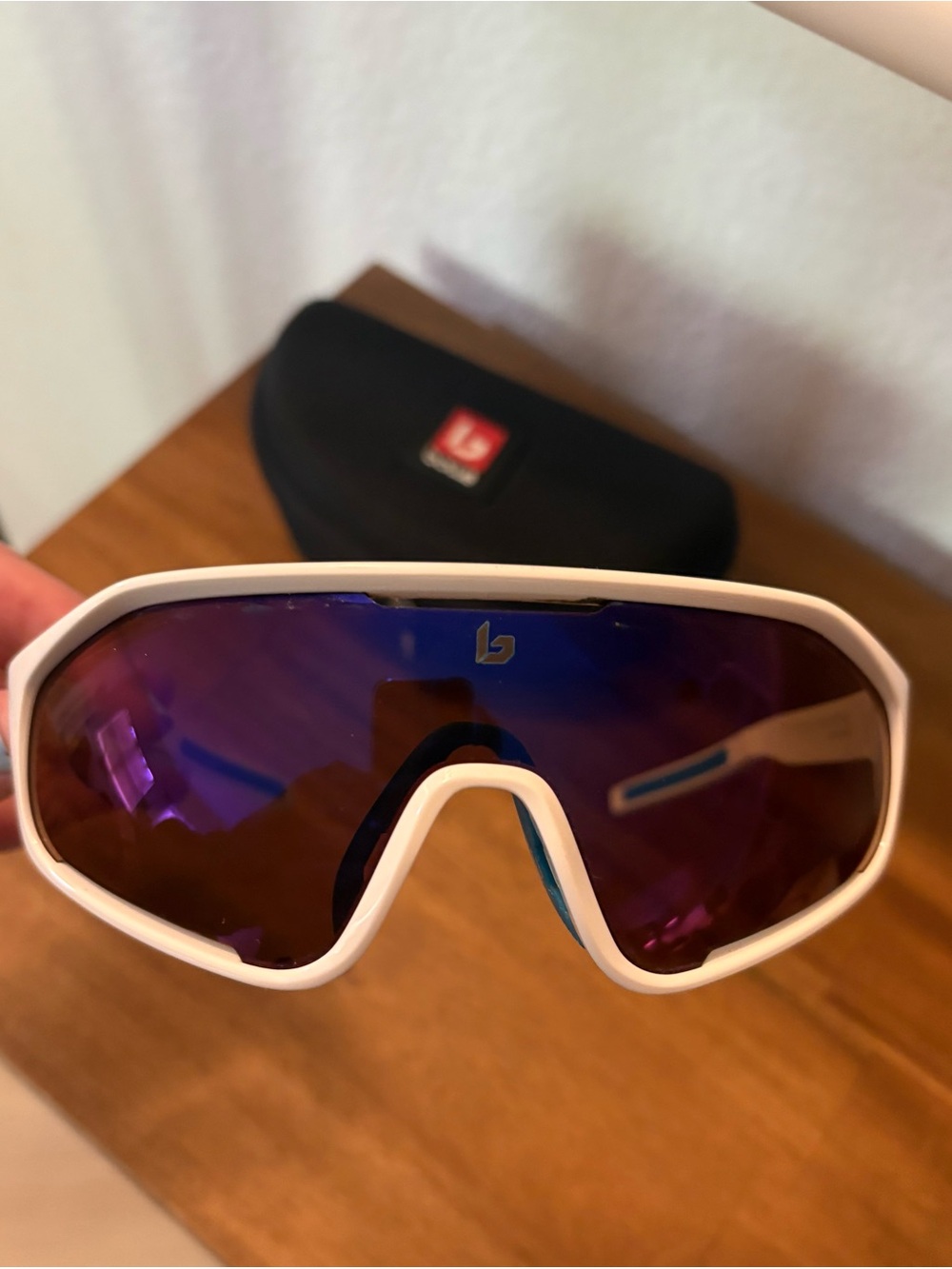 bolle Shifter Sunglasses with blue lens
